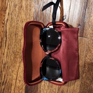 GUCCI Cateye glitter sunglasses